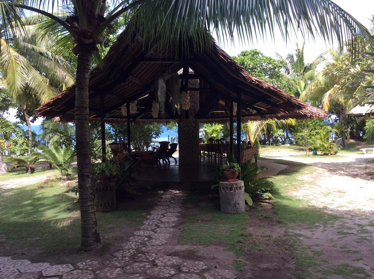 Ravenala Beach Bungalows Moalboal Exterior foto