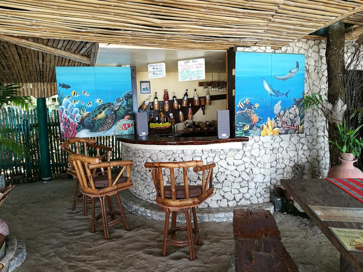 Ravenala Beach Bungalows Moalboal Exterior foto